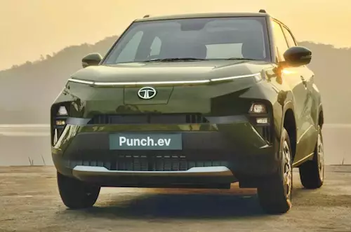 Tata Punch EV revealed; bookings open